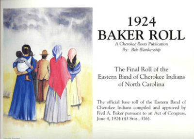 1924 Baker Roll