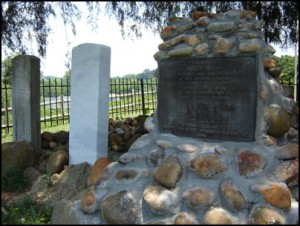 Nancy Ward's Gravesite