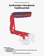 Pattern & Instructions for Southeastern Woodlands Traditional Belt