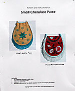 Pattern & Instructions for Cherokee Small Purse