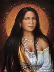Beloved Woman of the Cherokee - Nanyehi